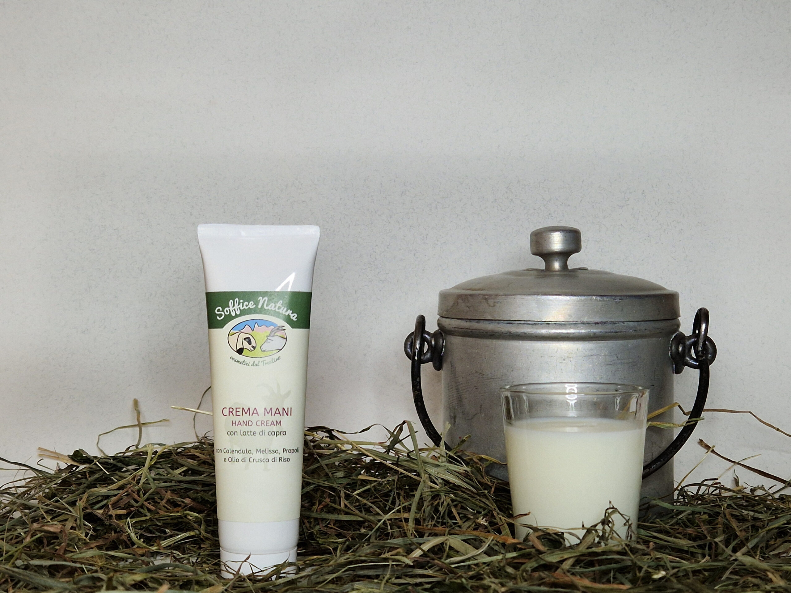 Crema mani al latte di capra - immagine 2
