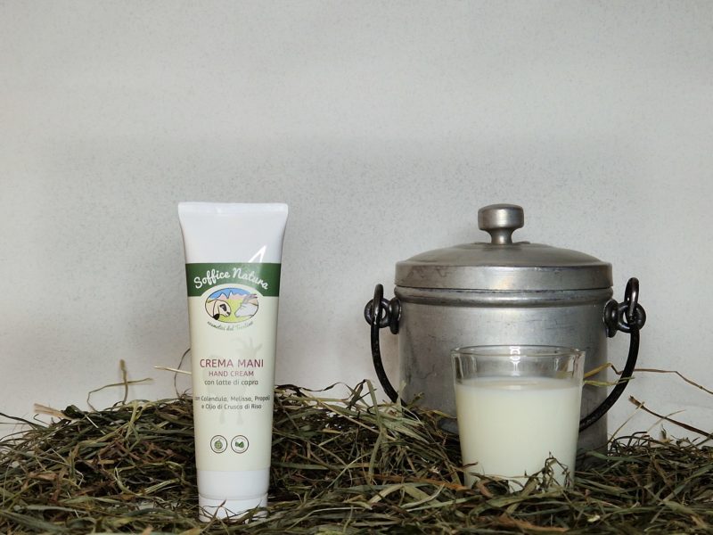 Crema mani al latte di capra - immagine 2