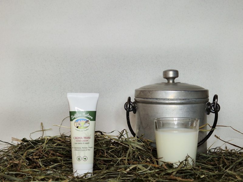 Crema mani al latte di capra - immagine 3