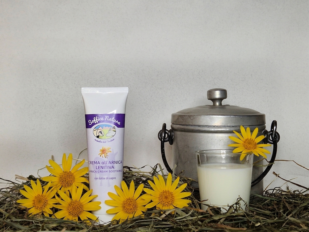 Crema all'Arnica ad azione lenitiva
