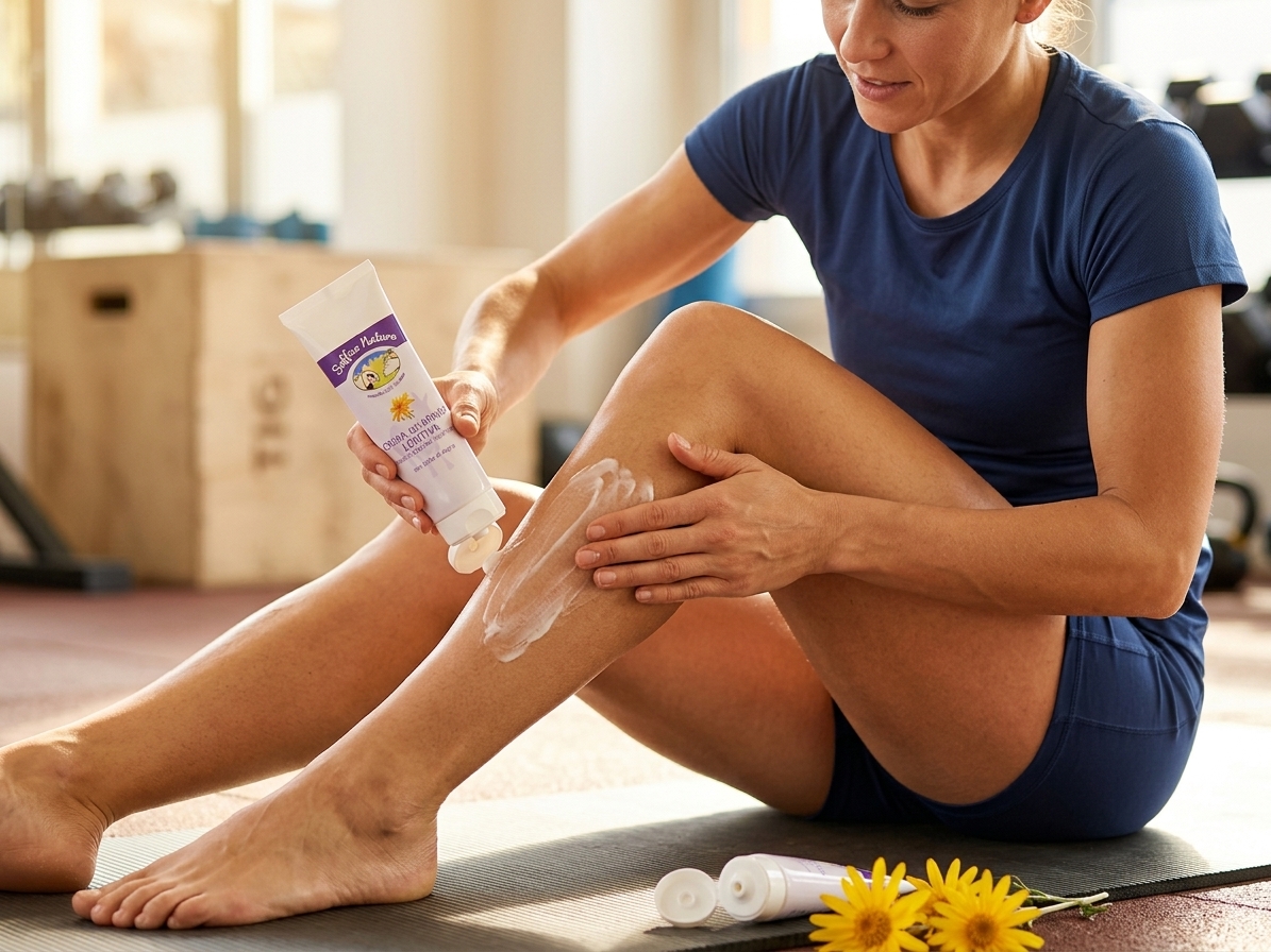 Crema all'Arnica ad azione lenitiva - immagine 2