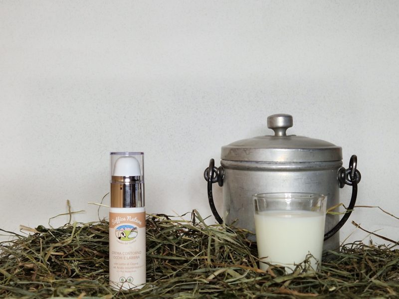 Crema contorno occhi e labbra
