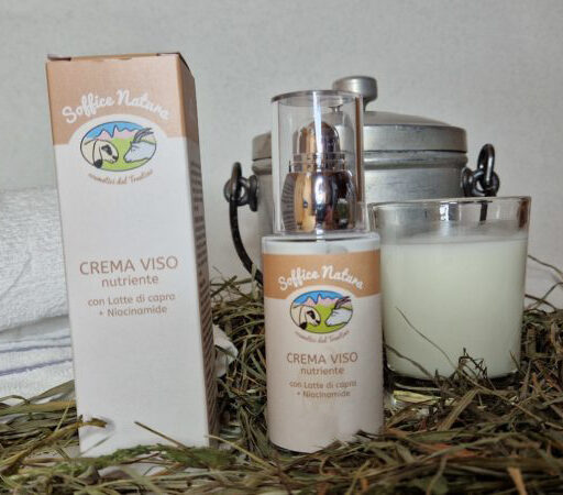 Crema viso Nutriente ideale per prime rughe e acne