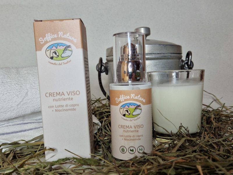 Moisturizing and nourishing face cream with goat's milk - Image 2