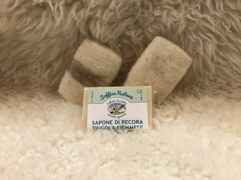 Sheep milk soap