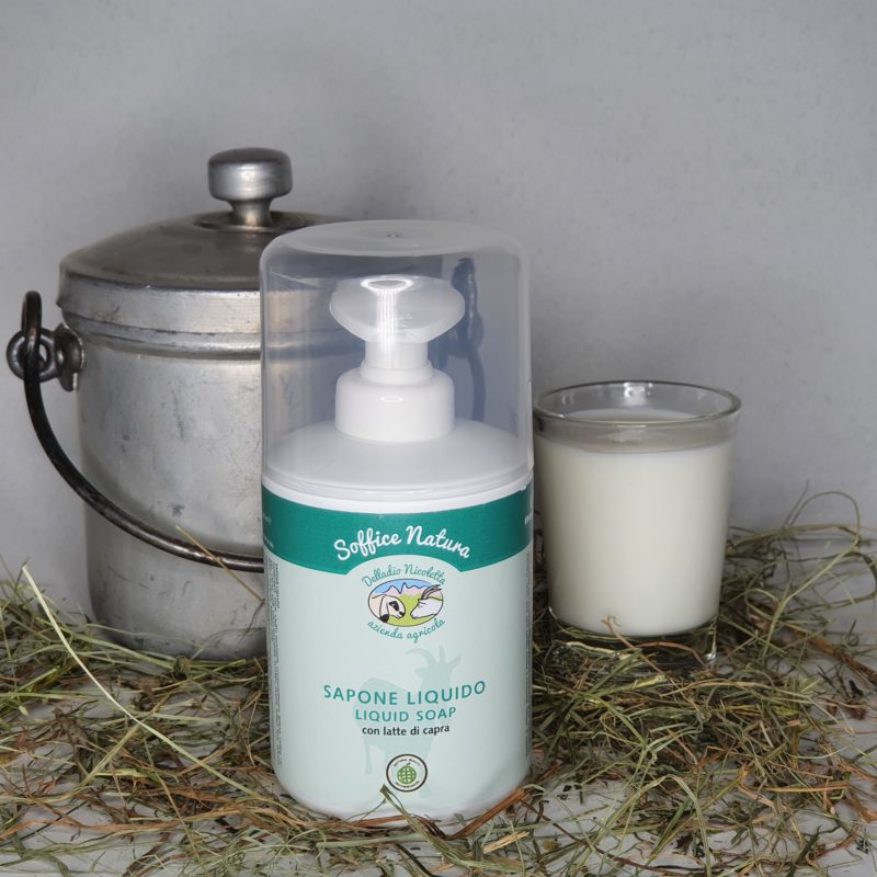 Liquid soap for hands and face
