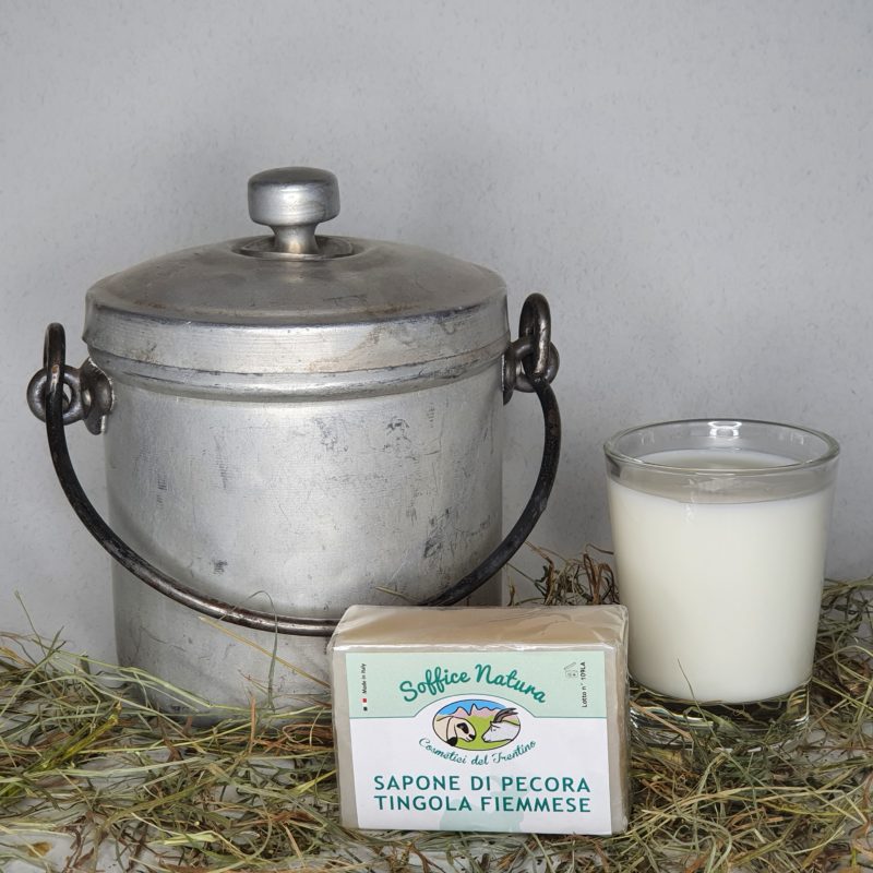 Sapone al latte di pecora - immagine 2