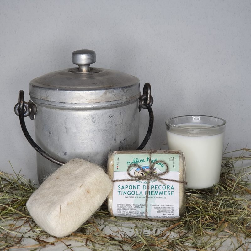 Sapone al latte di pecora