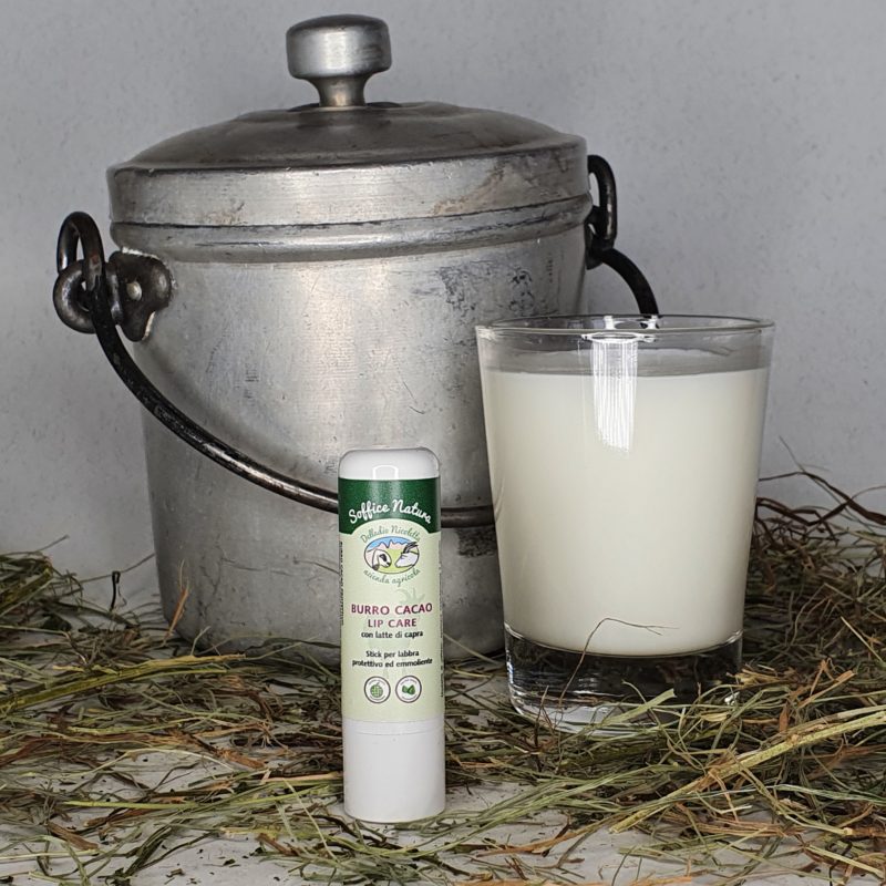 Natural cocoa butter from goat's milk
