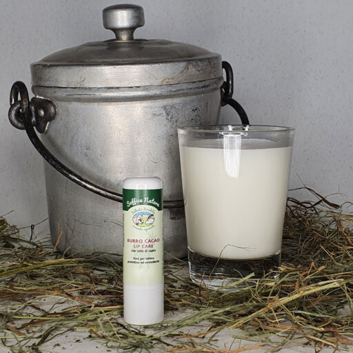 Burrocacao naturale al latte di capra