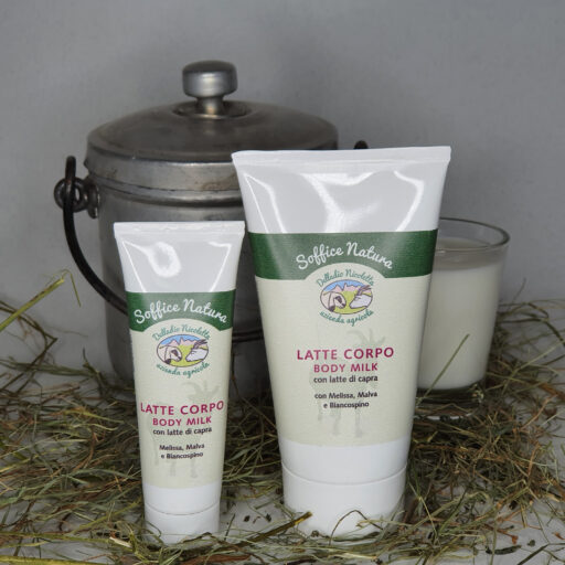 Latte corpo idratante